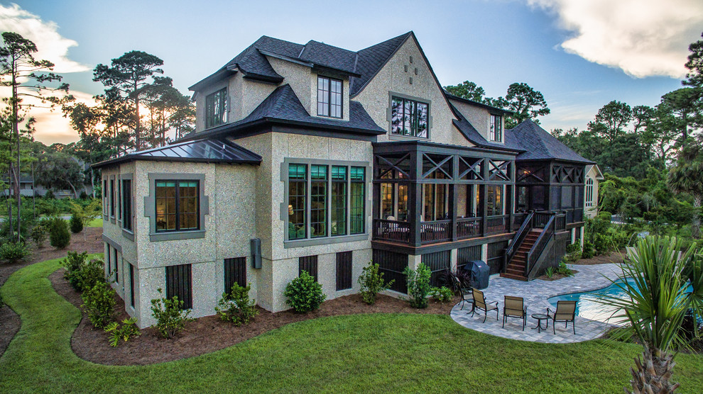 Long Cove Plantation, Hilton Head Beach Style Exterior Other by