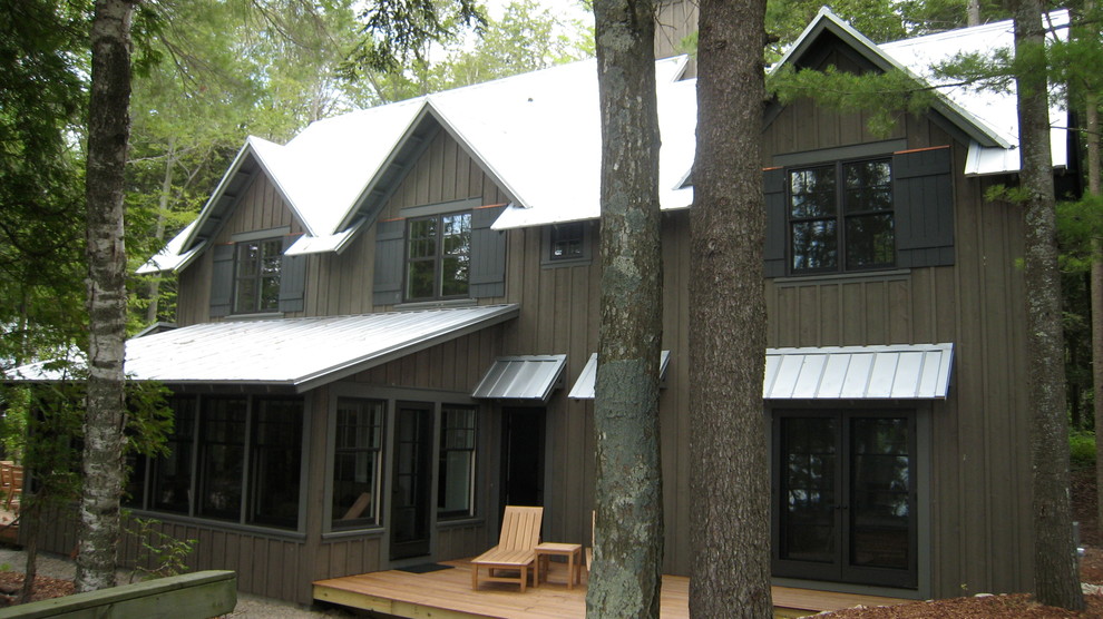 Long Lake Cottage Exterior Other by The Ferraro Group Houzz
