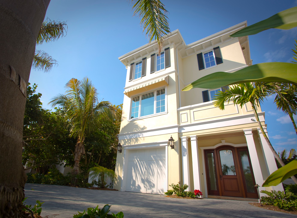Longboat Key Gulf Front Traditional Exterior Tampa by Perrone
