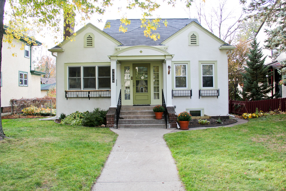 Longfellow Bungalow Traditional Exterior Minneapolis by Filla