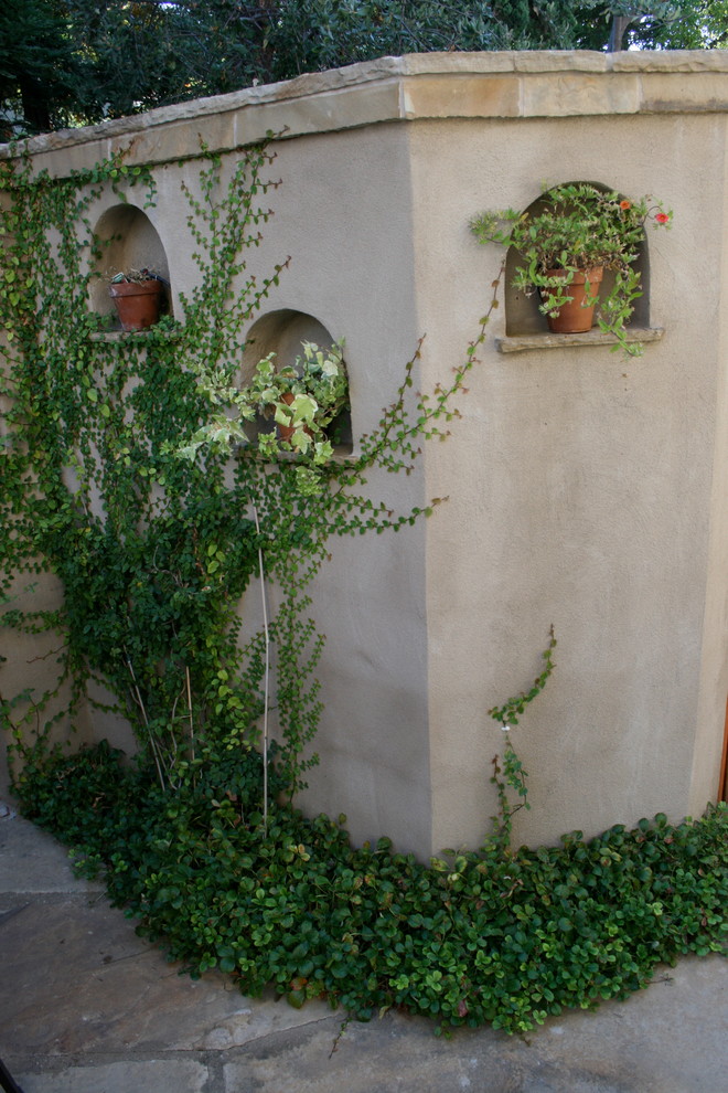 Los Gatos Backyard Mediterranean Exterior San Francisco By Better Landscape Houzz