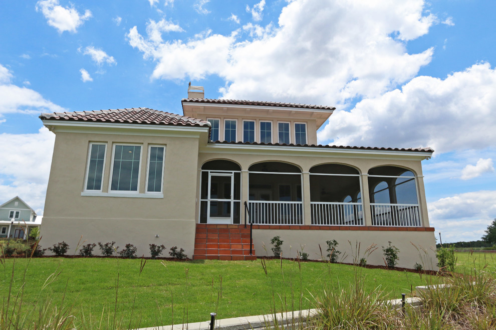 Lot 1 Oakland Park, Winter Garden, FL 34787 Mediterranean Exterior