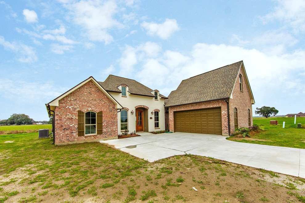 Lot 78 St. John Place, Thibodaux, LA Traditional Exterior New