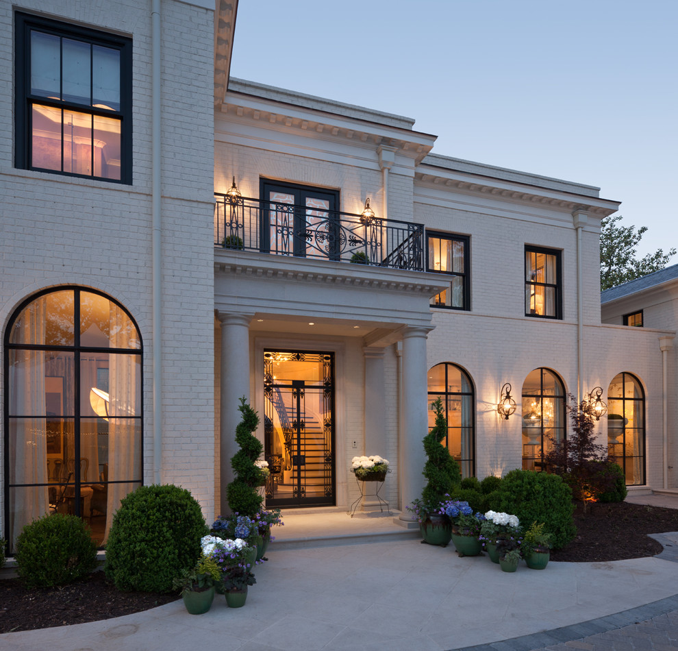 Lotus House - Transitional - Exterior - Atlanta - by William T Baker