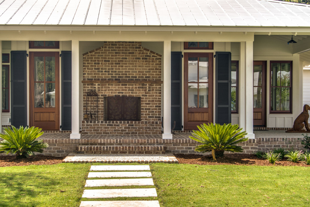 Louvered & Bahama Shutters - RIdgeland, SC - Traditional ...