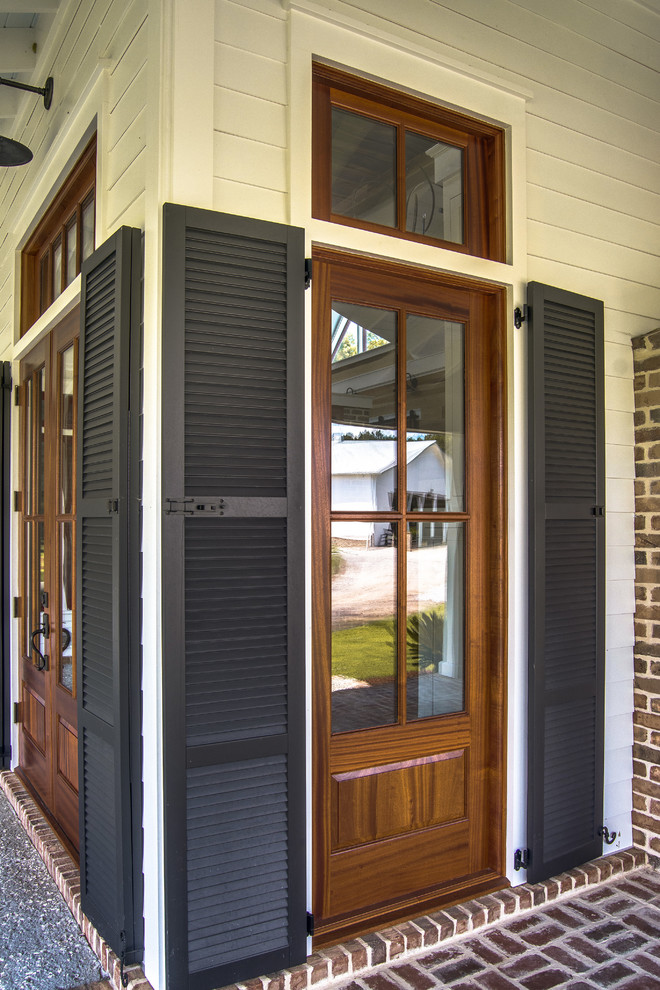 Louvered & Bahama Shutters RIdgeland, SC Traditional Exterior