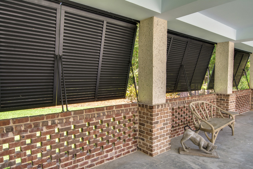 Louvered & Bahama Shutters RIdgeland, SC Traditional Exterior