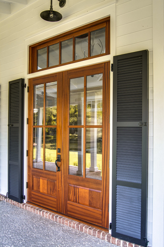 Louvered & Bahama Shutters - RIdgeland, SC - Traditional - Exterior ...