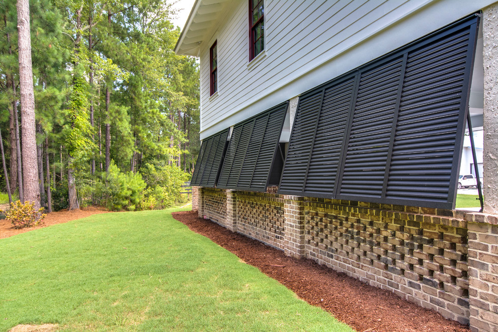 Louvered & Bahama Shutters RIdgeland, SC Traditional Exterior