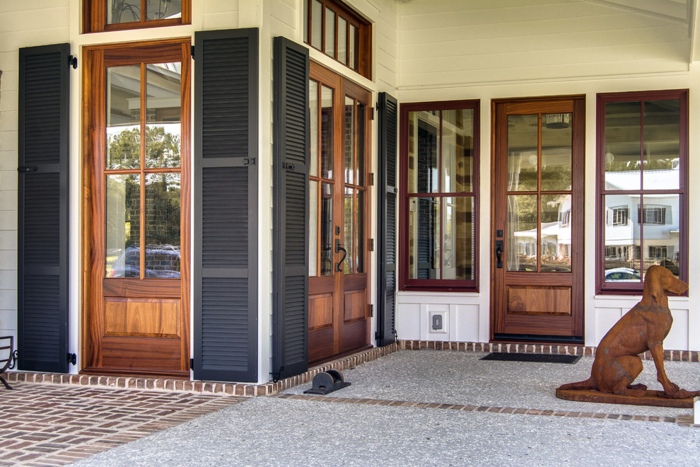 Louvered & Bahama Shutters RIdgeland, SC Traditional Exterior