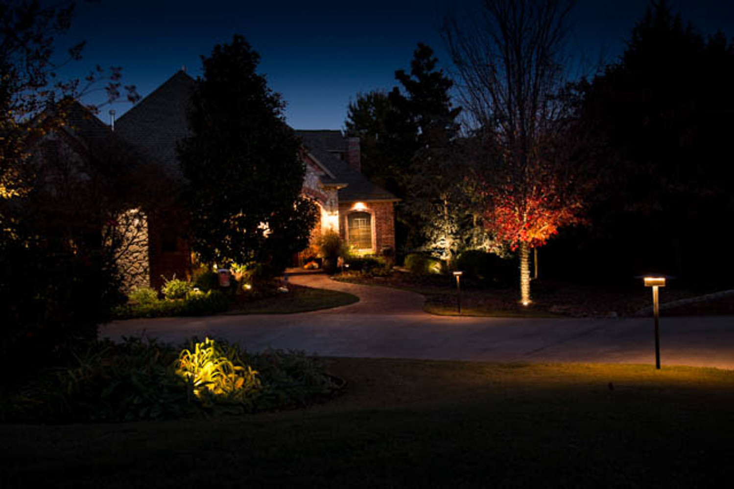 Nightscaping Low Voltage Landscape Lighting Shelly Lighting