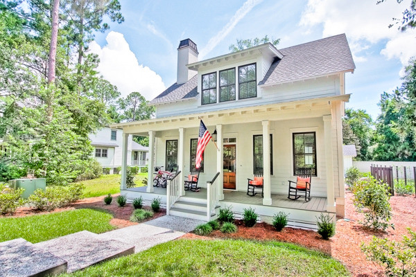 Lowcountry Cottage Beach Style Exterior Charleston By Live Oak Builders Houzz