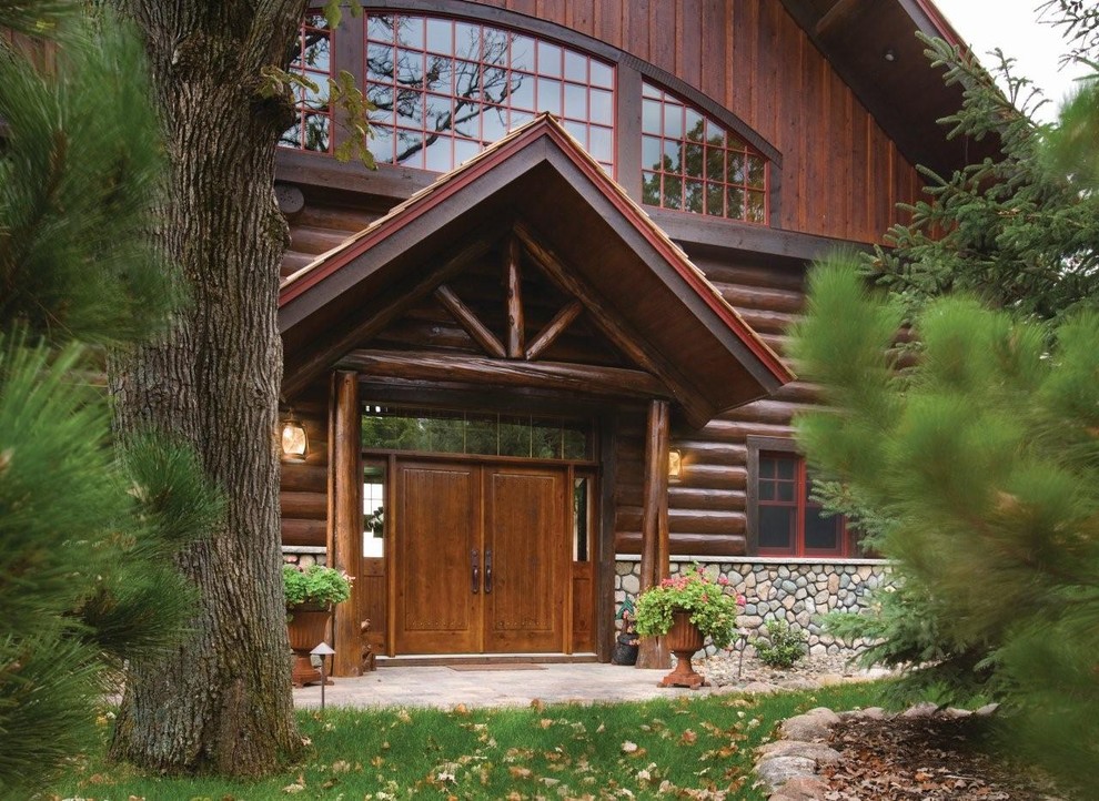Lower Whitefish Lake 4 Exterior Traditional Exterior