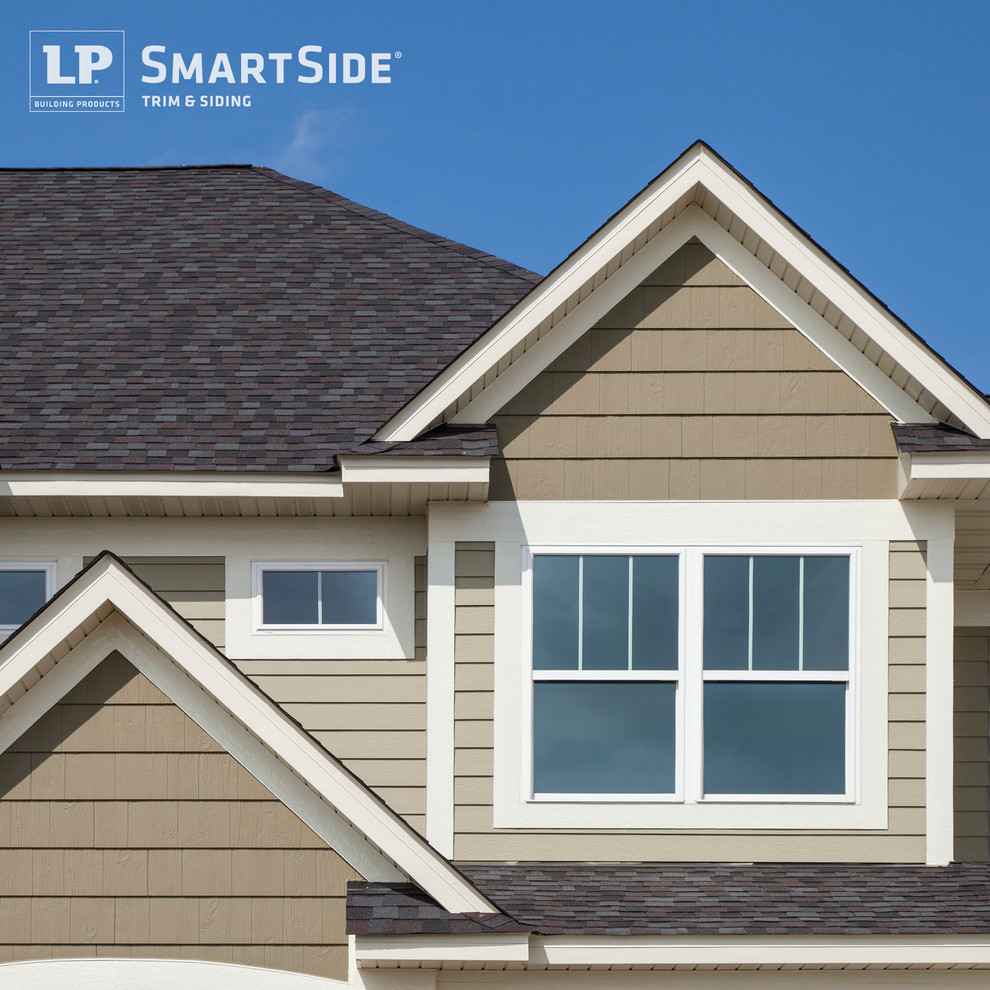 LP SmartSide Cedar Shakes 13 Traditional Exterior Nashville by LP SmartSide Trim