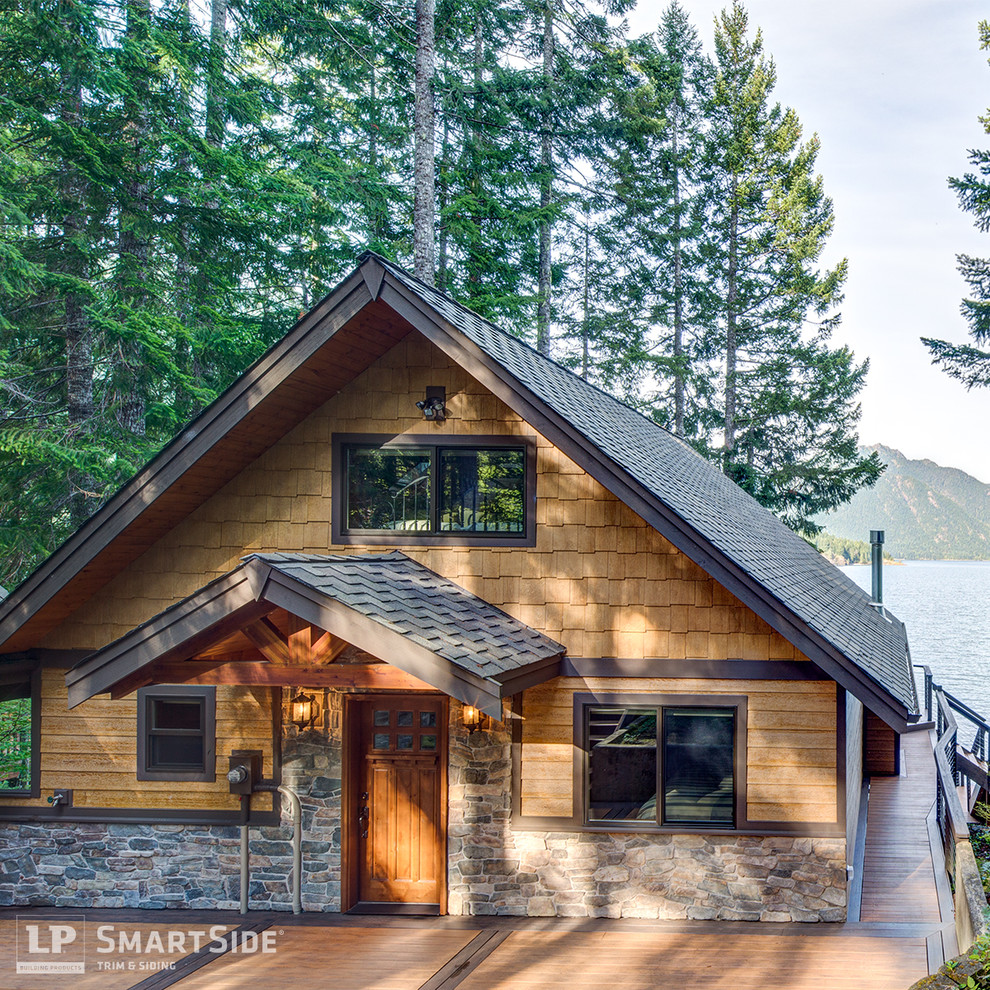 Lp Smartside Cedar Shakes – 2 Rustic Exterior Seattle By Lp