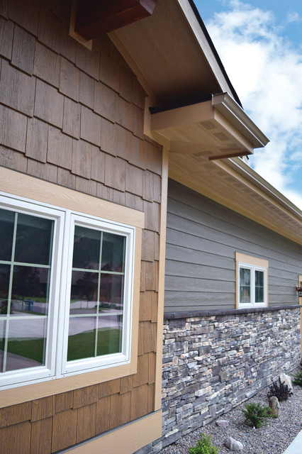 LP SmartSide - ColorStrand Black Hills - Craftsman