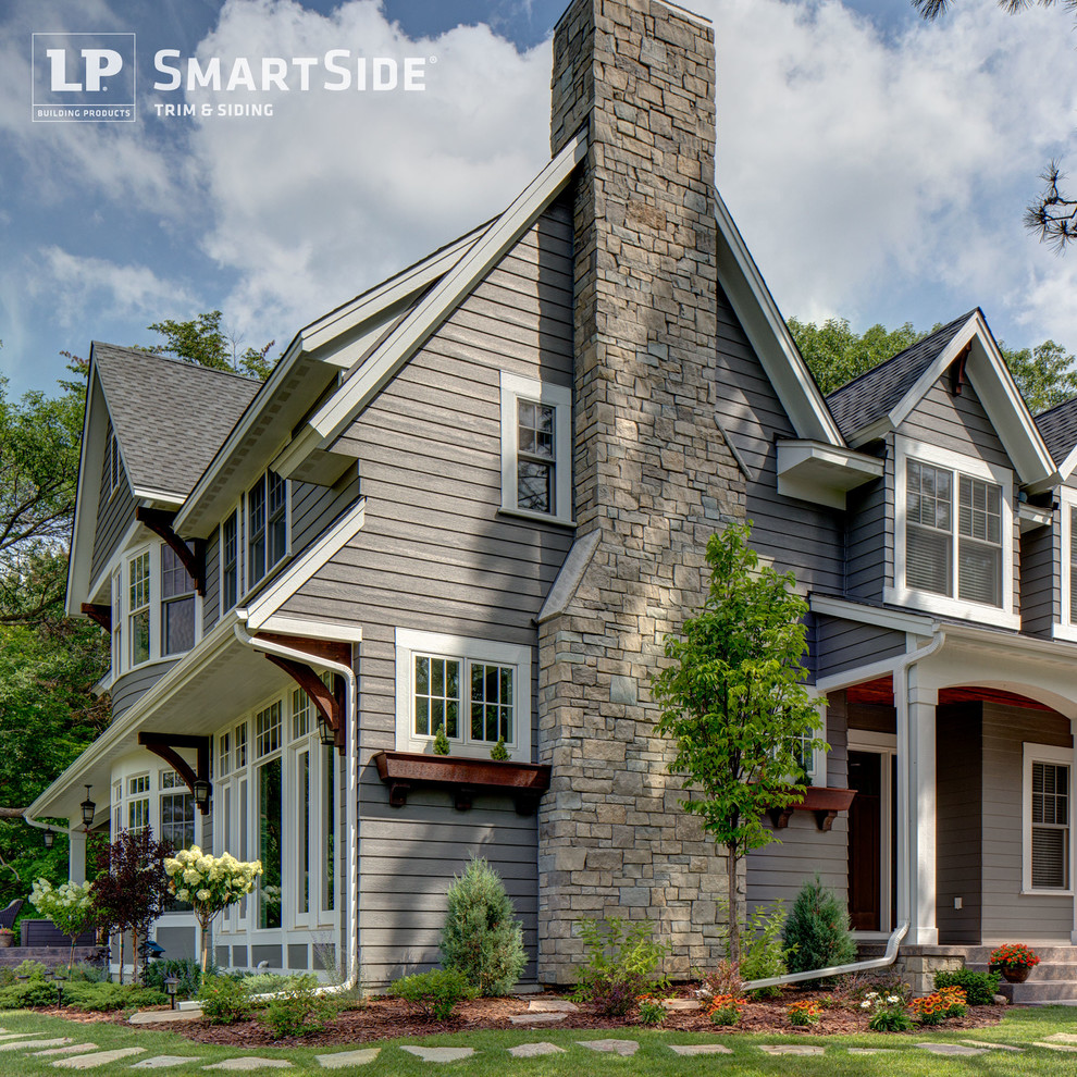 LP SmartSide Lap Siding 17 Contemporary Exterior LP SmartSide Lap Siding 17 Contemporary Exterior
