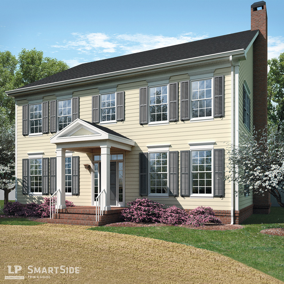 LP SmartSide Lap Siding 5 Traditional Exterior Nashville by