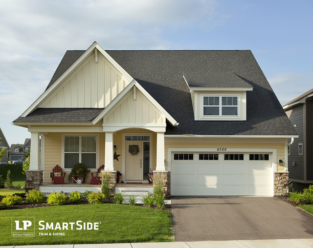 LP SmartSide Lap Siding 8 Traditional Exterior Minneapolis by
