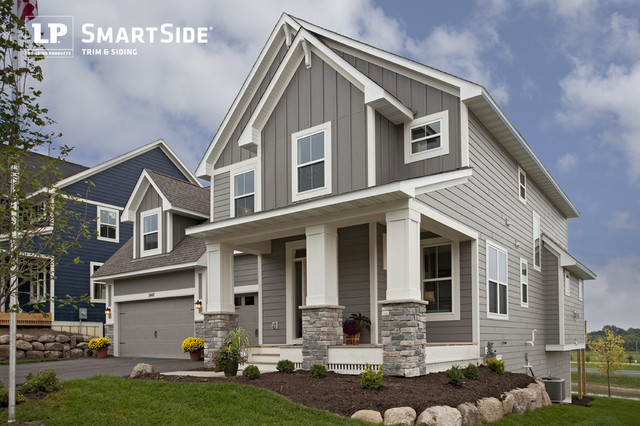 Lp Smartside Lap Siding – 9 Clásico Fachada Minneapolis De Lp