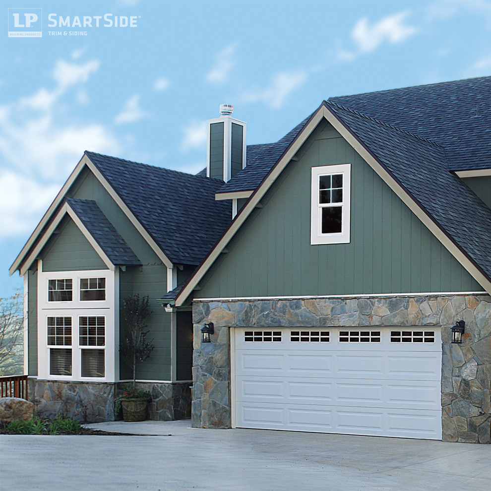 LP SmartSide Panel Siding 3 Traditional Exterior Nashville by