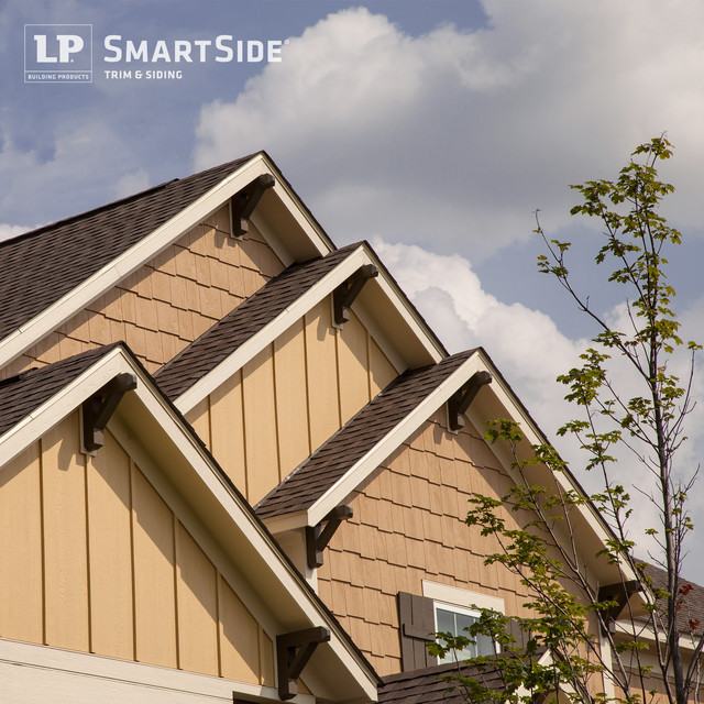 Lp Smartside Panel Siding 8 Contemporary House Exterior Nashville By Lp Smartside Trim 8004