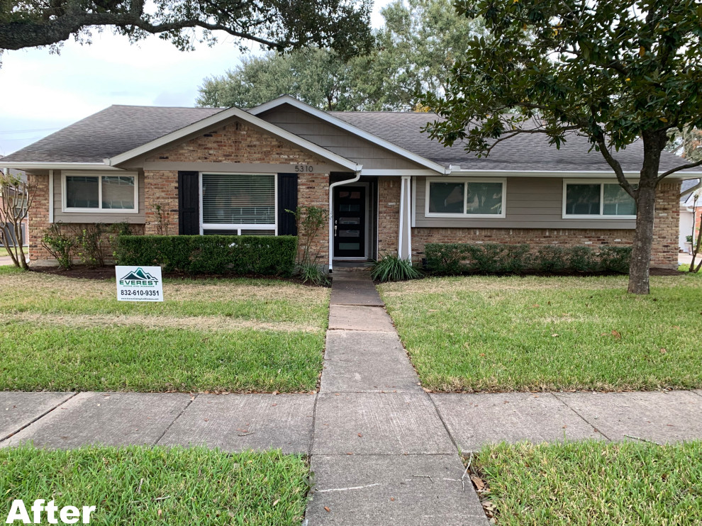 LP SmartSide Project in Kingwood Fachada Houston de Everest