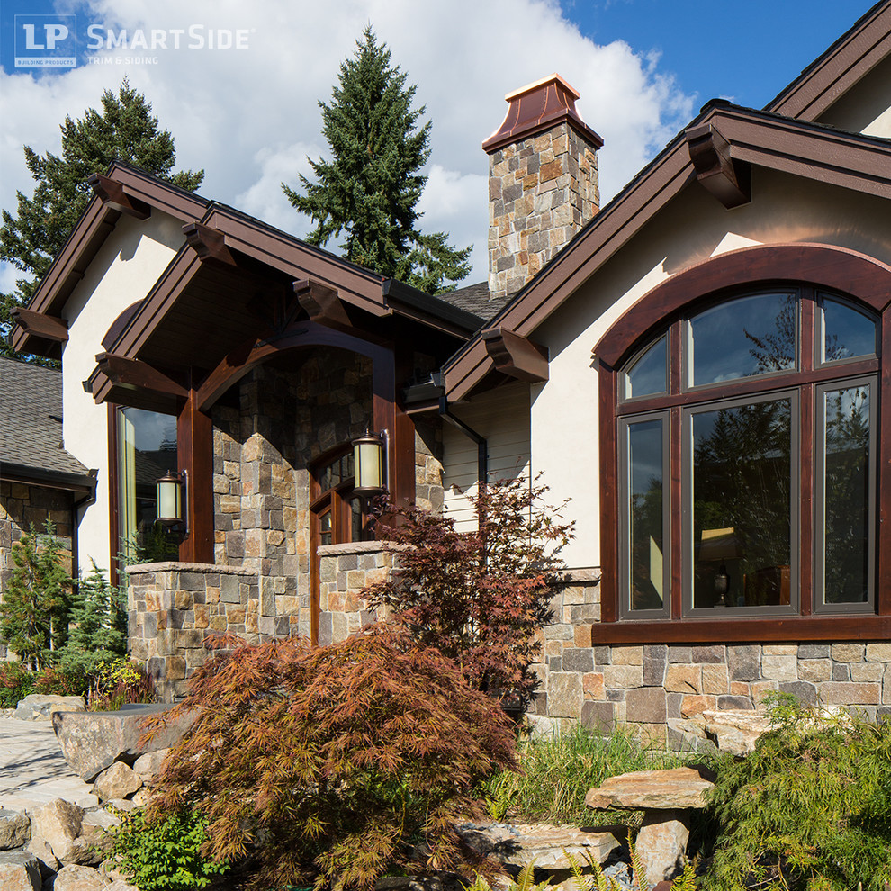 LP SmartSide Trim, Fascia and Soffit 1 Mediterranean Exterior