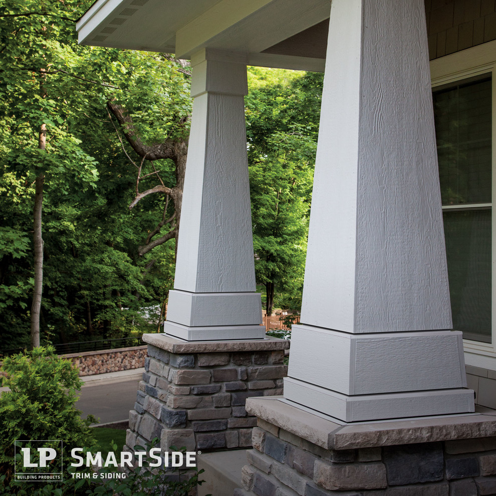 LP SmartSide Trim, Fascia and Soffit 10 Modern Exterior