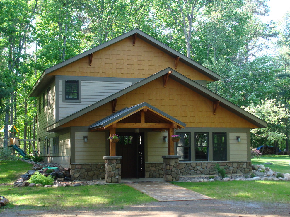 LP Smartsiding Traditional House Exterior Other by Waldmann Construction Houzz IE