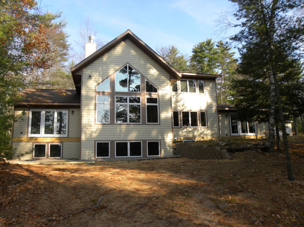 LP Smartsiding Traditional House Exterior Other by Waldmann Construction Houzz IE