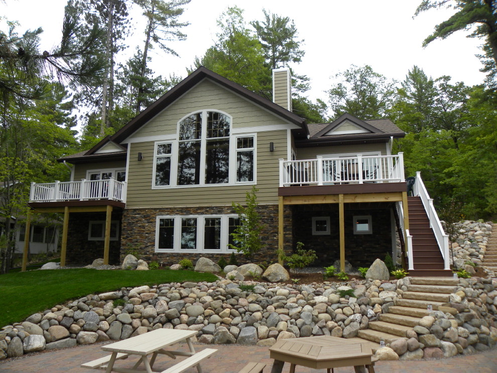LP Smartsiding Transitional Exterior Other by Waldmann Construction Houzz
