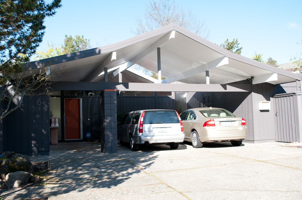 Lucas Valley Eichlers - Modern - Garage - San Francisco | Houzz