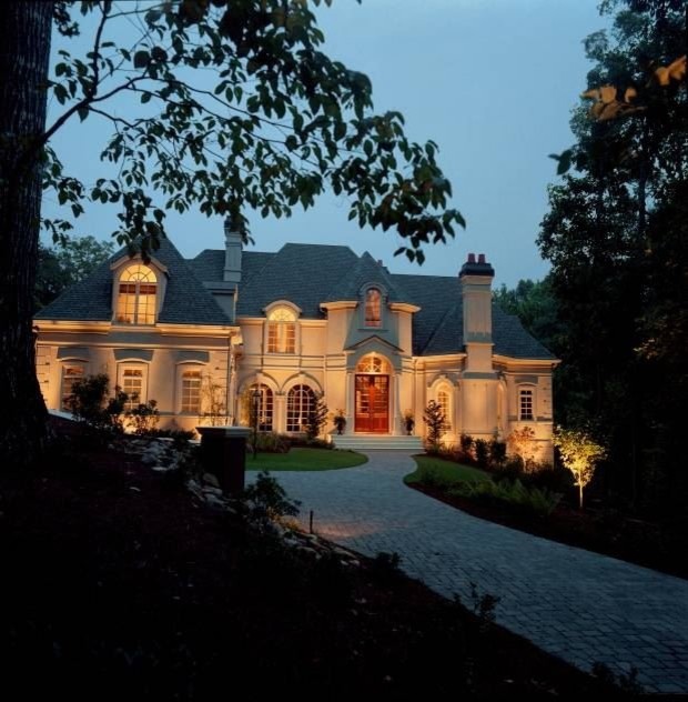 Luminous Entry Way Traditional Exterior New York by Outdoor