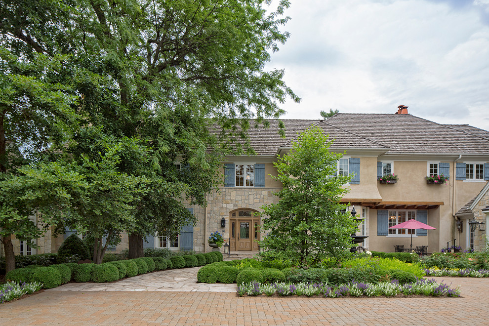 Luxurious Family Home Traditional Exterior Omaha by Frasier