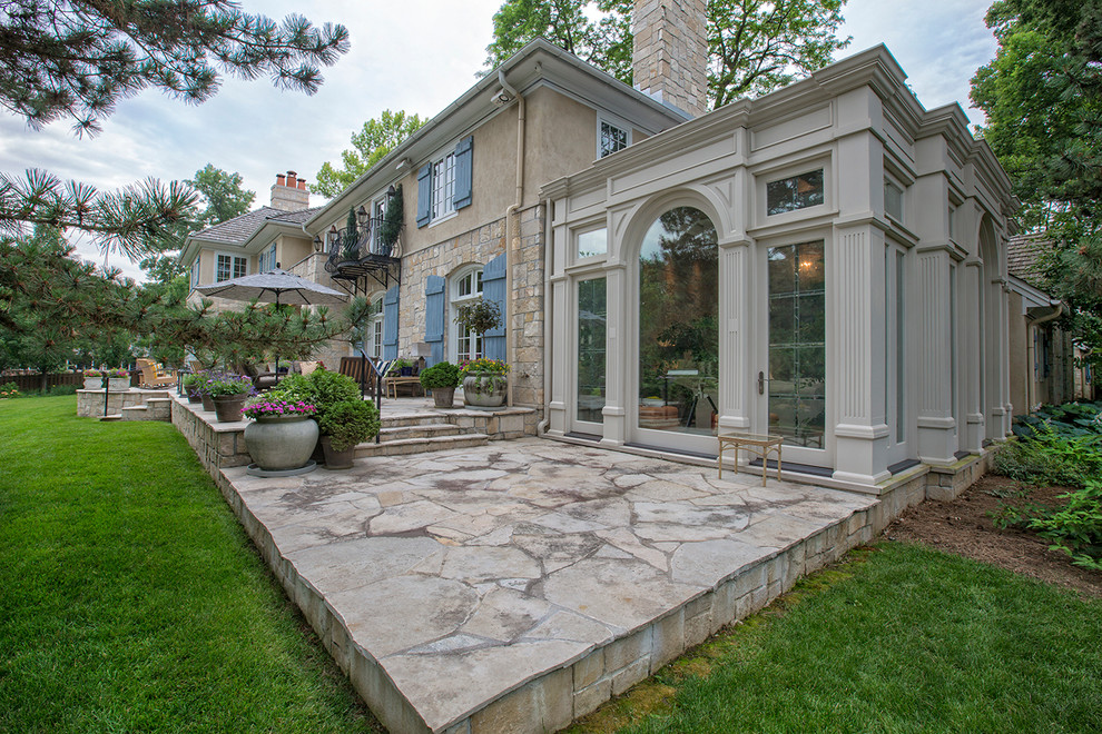 Luxurious Family Home Traditional Exterior Omaha by Frasier