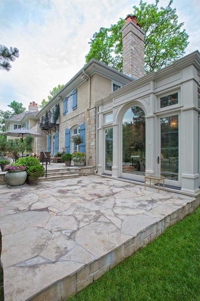 Luxurious Family Home Traditional Exterior Omaha by Kurt