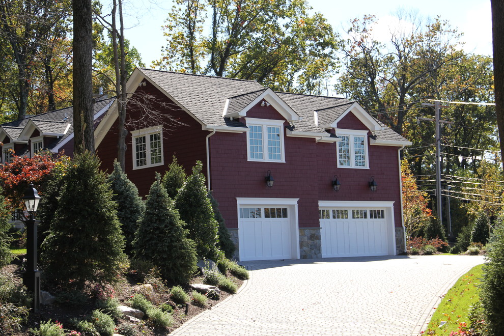 Luxury Barn Addition - Traditional - Exterior - New York - by S. Berard ...