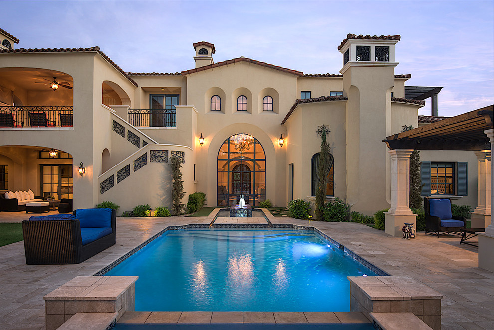 Luxury Custom Exterior Elevations by Fratantoni Interior Designers ... - Custom High-End Exterior Building Renovations And Designs
