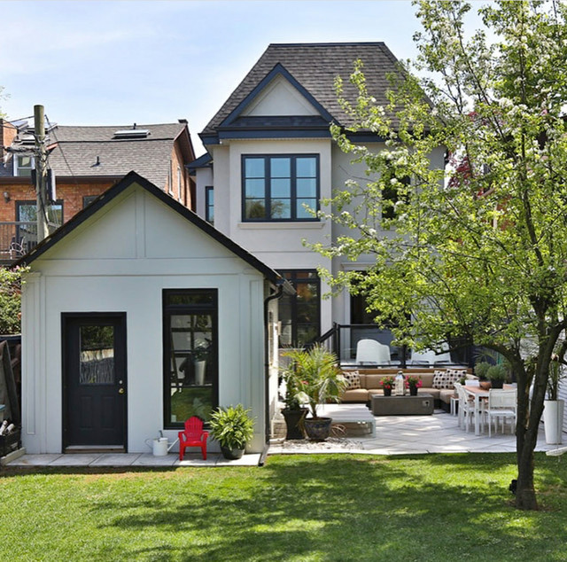Luxury home inside and out, Deer Park, Toronto Classique Chic