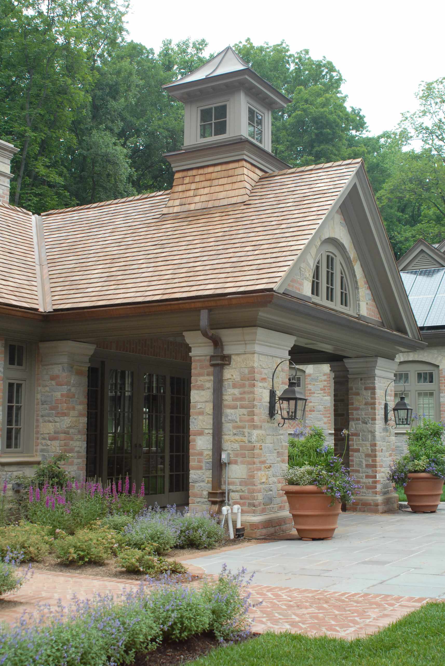 Stone And Brick Pillars