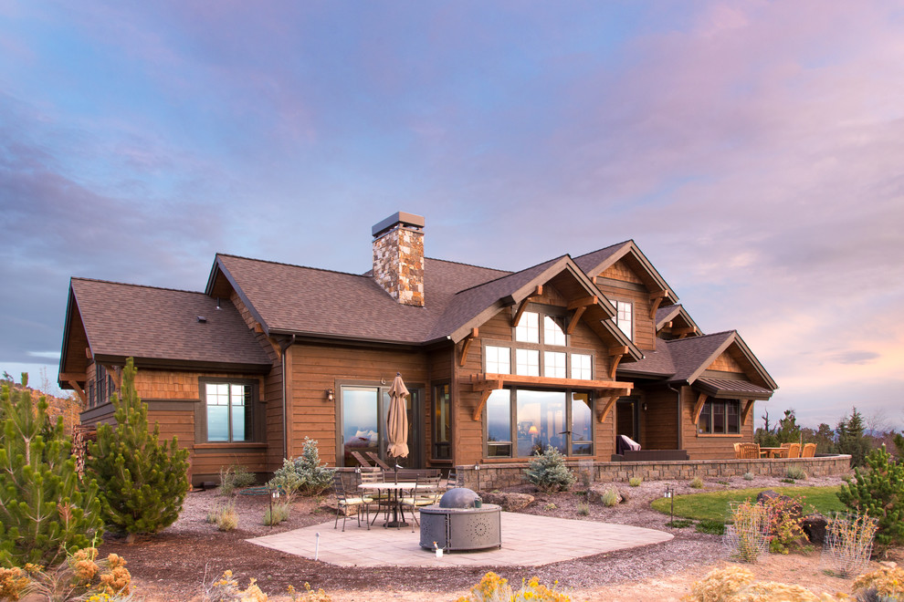 Luxury Mountain Craftsman House Plan 1497 Rustic