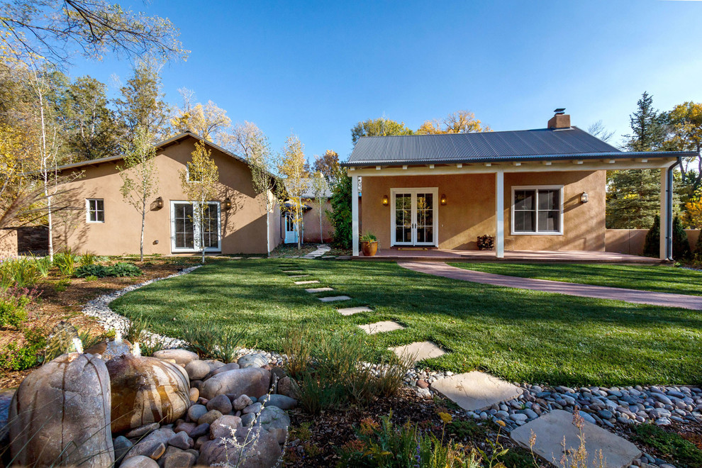 Luxury Mountain Home & Guest House Farmhouse Exterior Albuquerque
