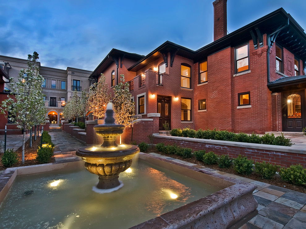 Luxury Saint John's Gardens Townhomes Cherry Creek North Denver