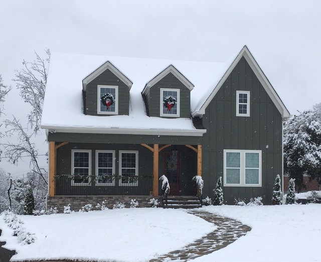 Lynngate Arts Crafts Exterior Birmingham By Crb Construction Houzz