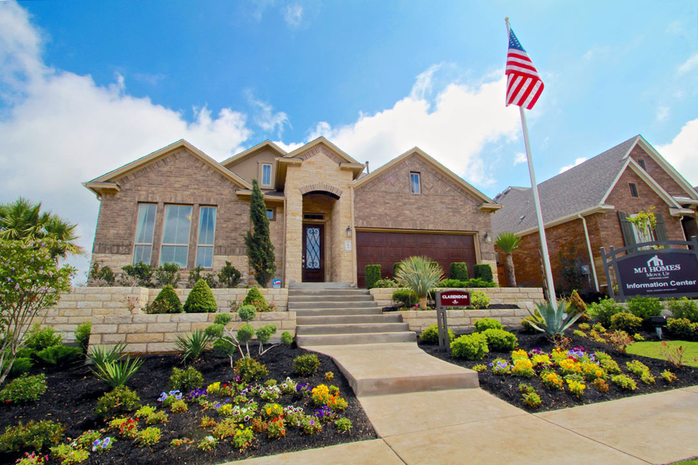 M/I Homes of Austin Parkside Mayfield Ranch Clarendon Model