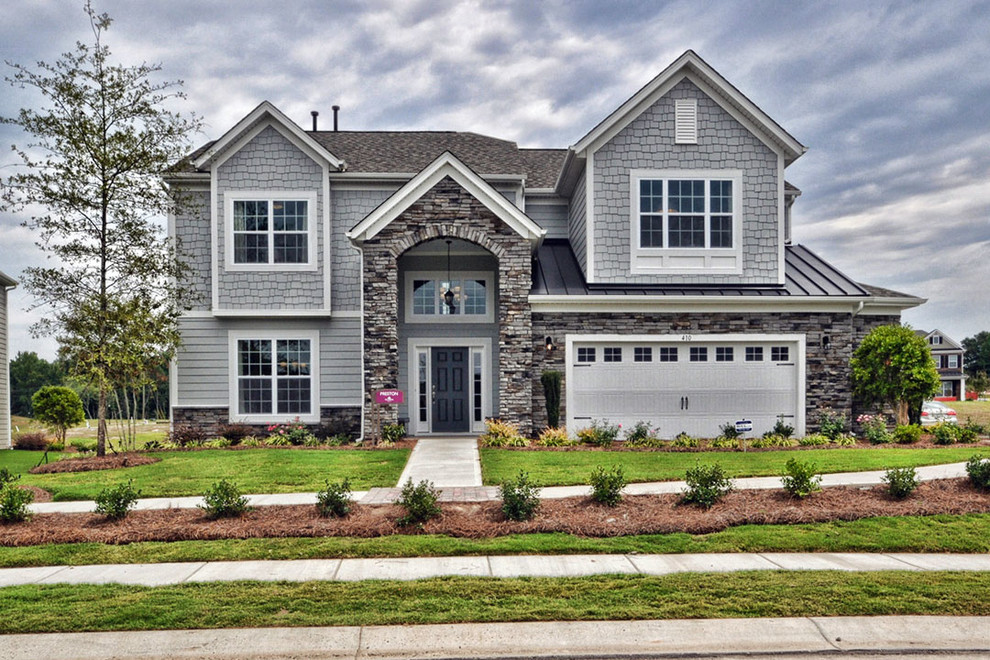 M/I Homes of Charlotte Hawk's Creek Preston Model Contemporary