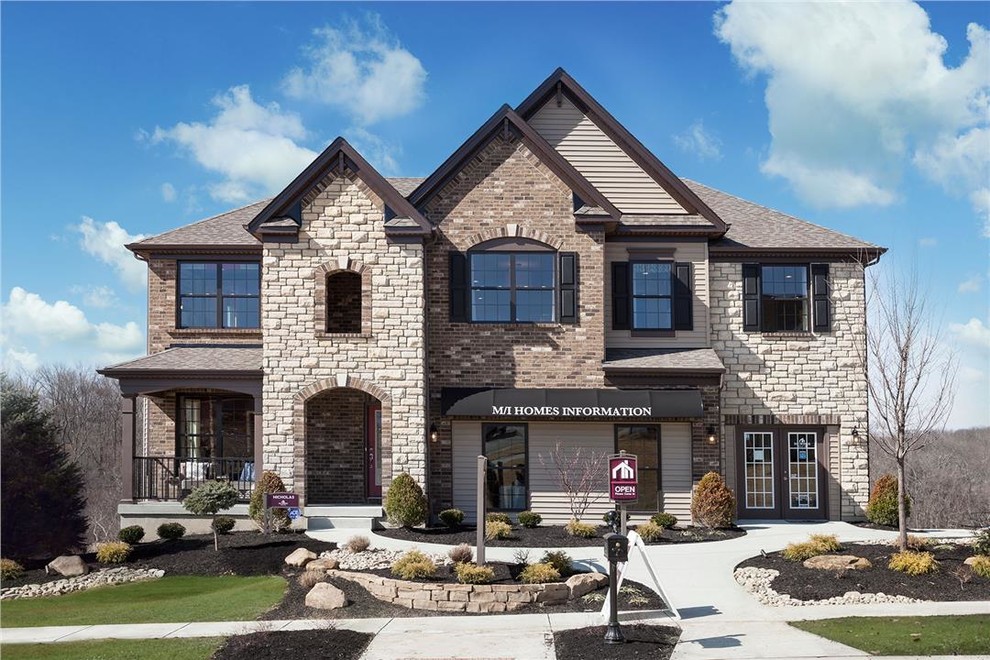 M/I Homes of Cincinnati Greenshire Commons Nicholas Model