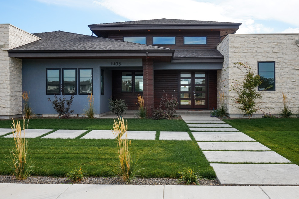 Mace River Ranch Contemporary Exterior Boise by Studio Boise