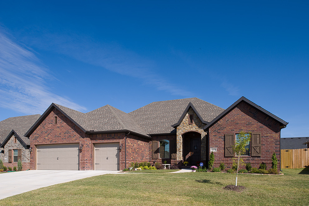 Maddox Bay Traditional Exterior Dallas by Acme Brick Company Houzz